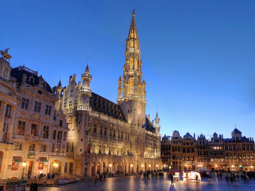 Brussels, Belgium, work-life balance