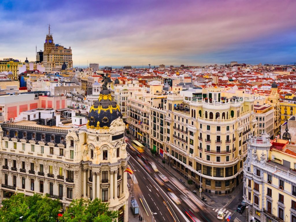 Madrid, Spain, work-life balance