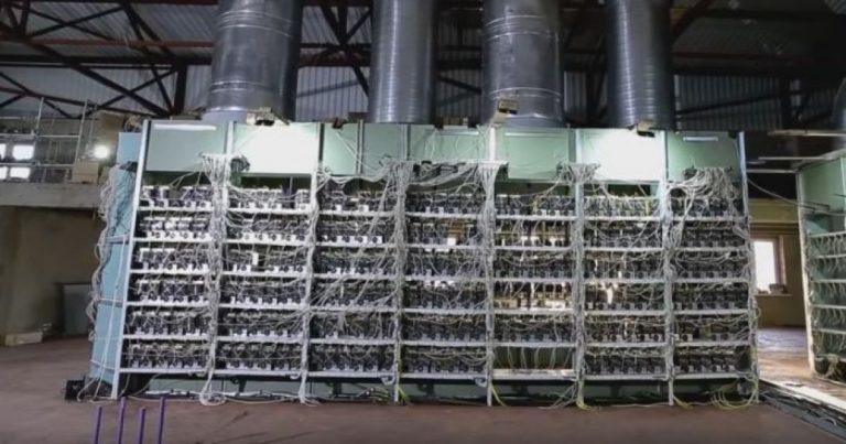 Bitcoin Mining Draining the World’s Electric Grid