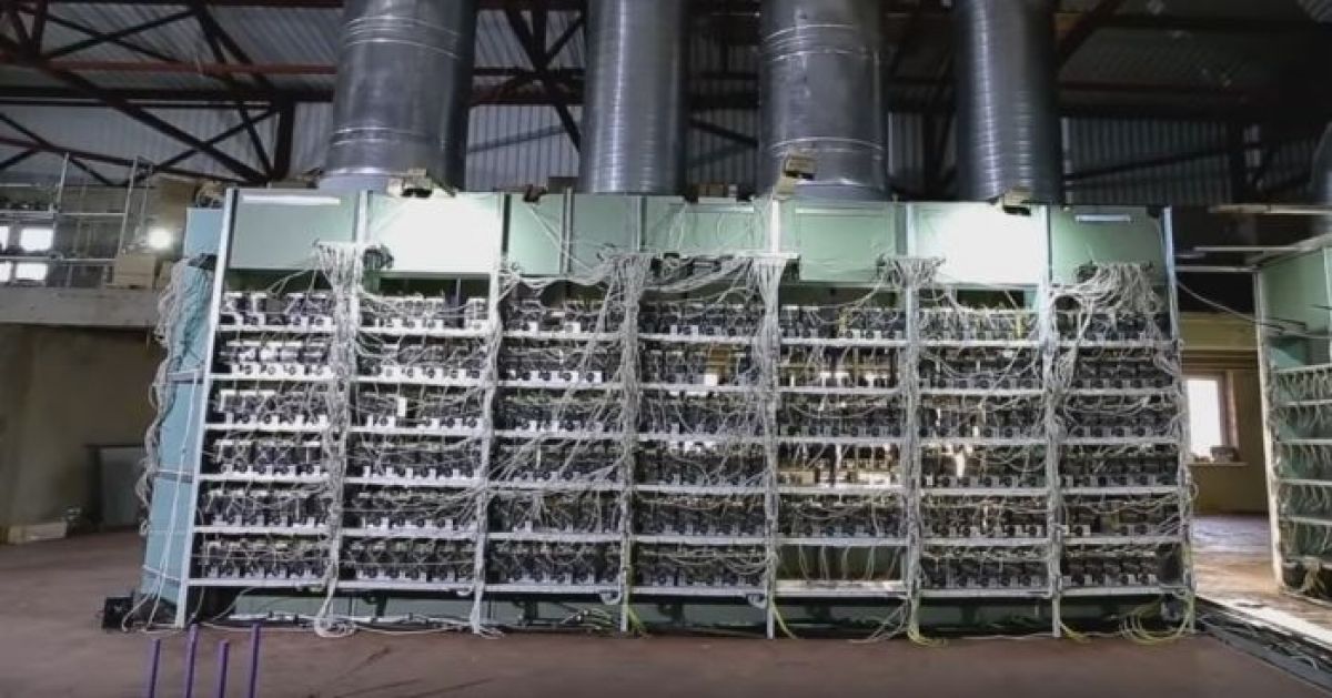 Bitcoin Mining Draining The World S Electric Grid - 