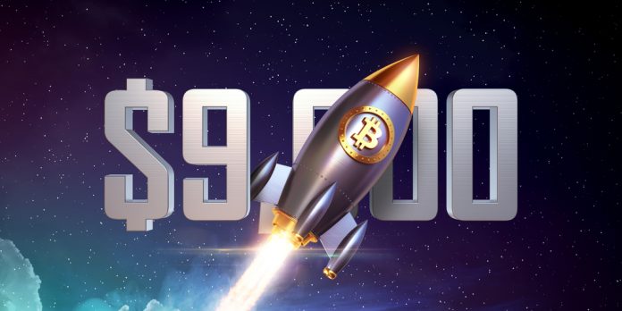 Bitcoin Hits Record Highs and Looks Set To Pass $10,000 Mark