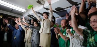Yuriko Koike elected Tokyo’s first female governor by landslide