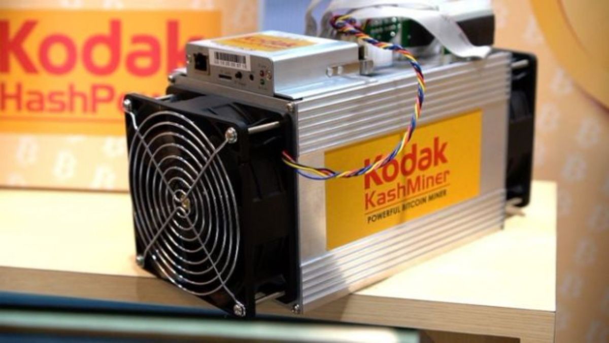 getting into crypto was a good move for kodak