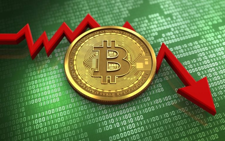 Bitcoin Falls Below $8,000 Briefly