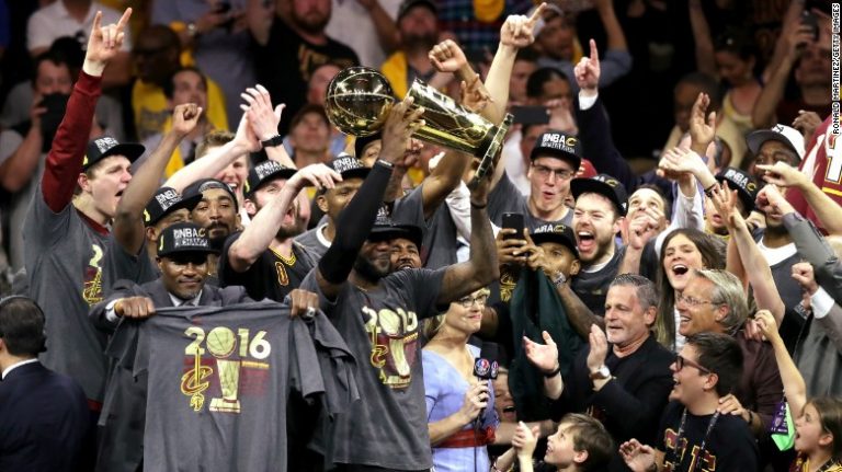 NBA championship – Cavaliers win as LeBron James has game of his life