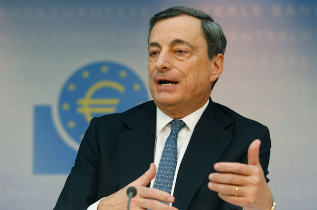 Dovish ECB sends Euro lower, NFP next