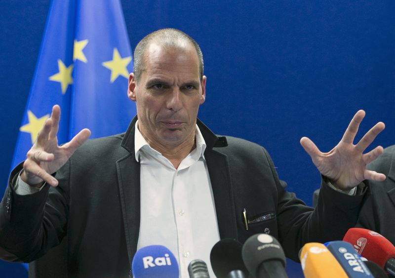 Early Greek election, referendum possible if EU rejects debt plan: Varoufakis