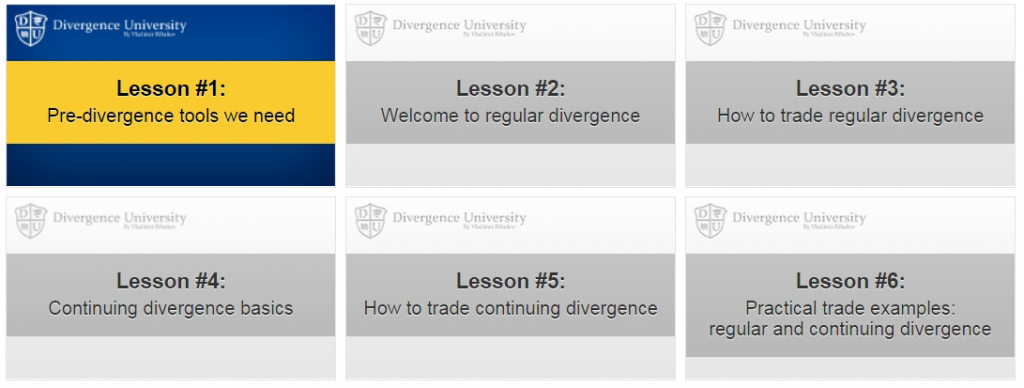 Divergence University Course 1