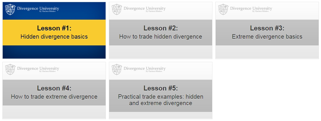 Divergence University Course 2