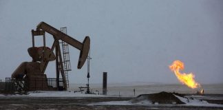 Brent oil futures trade near 5-month high on Mideast violence