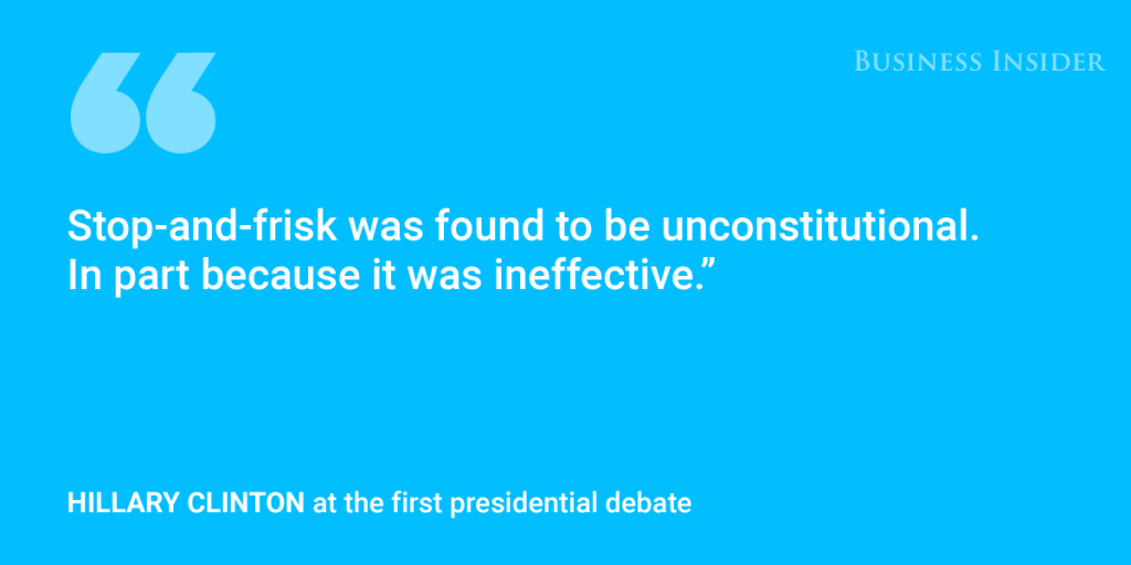 The most important quotes of the first presidential debate