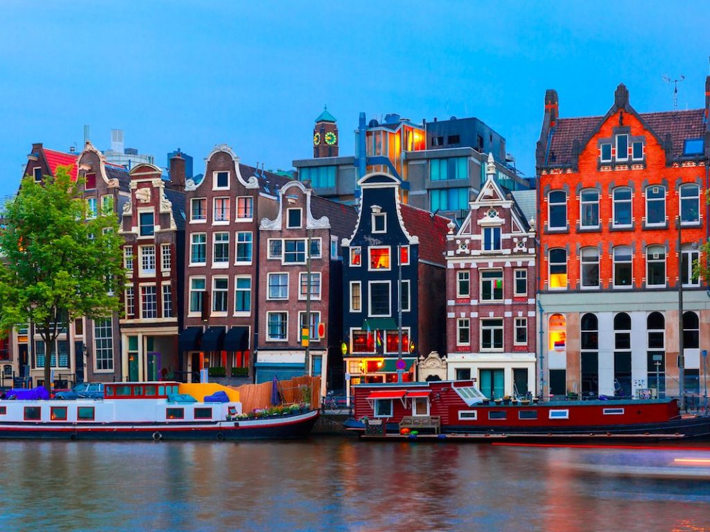 Amsterdam, Netherlands, work-life balance