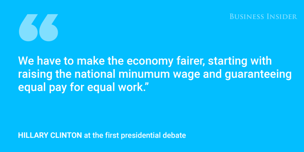 The most important quotes of the first presidential debate