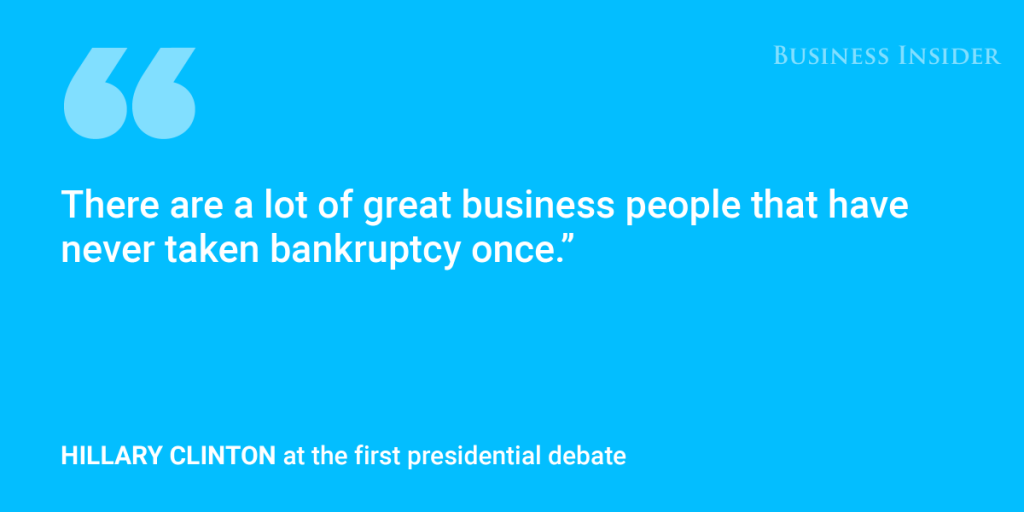 The most important quotes of the first presidential debate