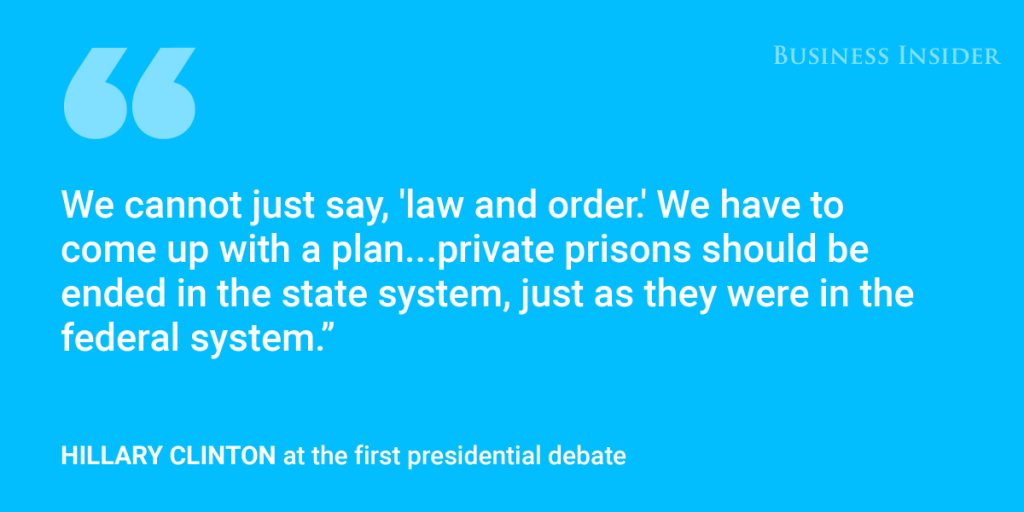 The most important quotes of the first presidential debate