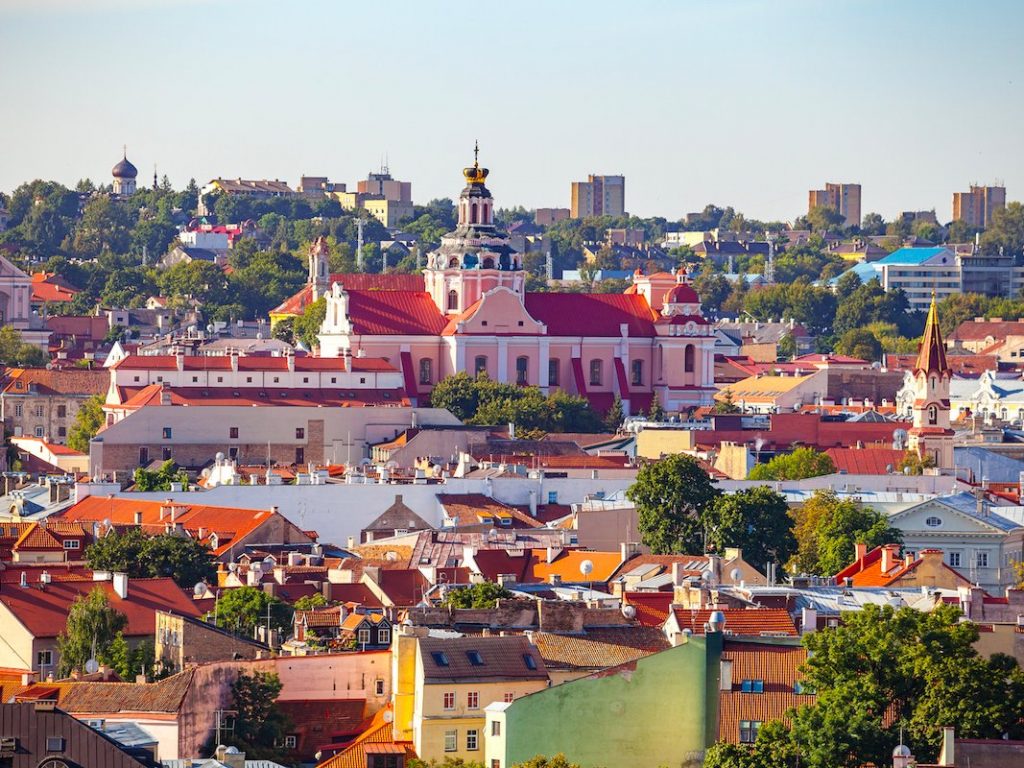 Vilnius, Lithuania, work-life balance