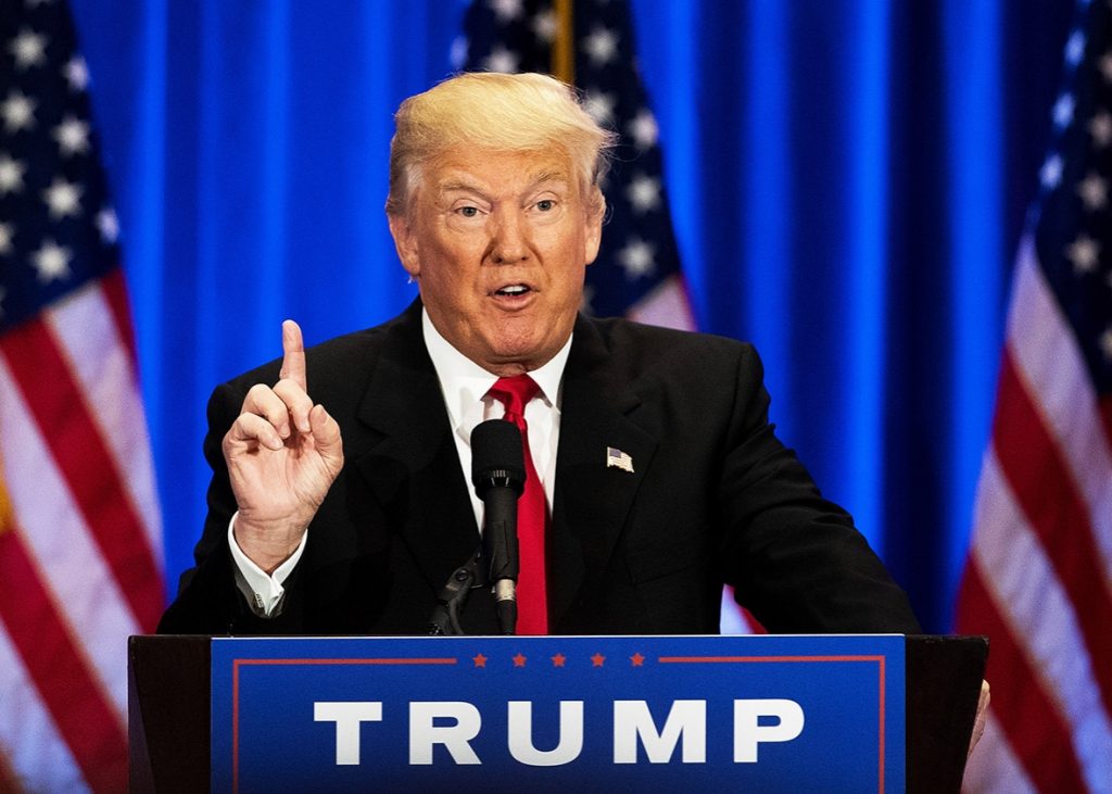 Donald Trump: It's a disgrace the intelligence agencies allowed false news out - it's like Nazi Germany Donald Trump: It's a disgrace the intelligence agencies allowed false news out - it's like Nazi Germany.