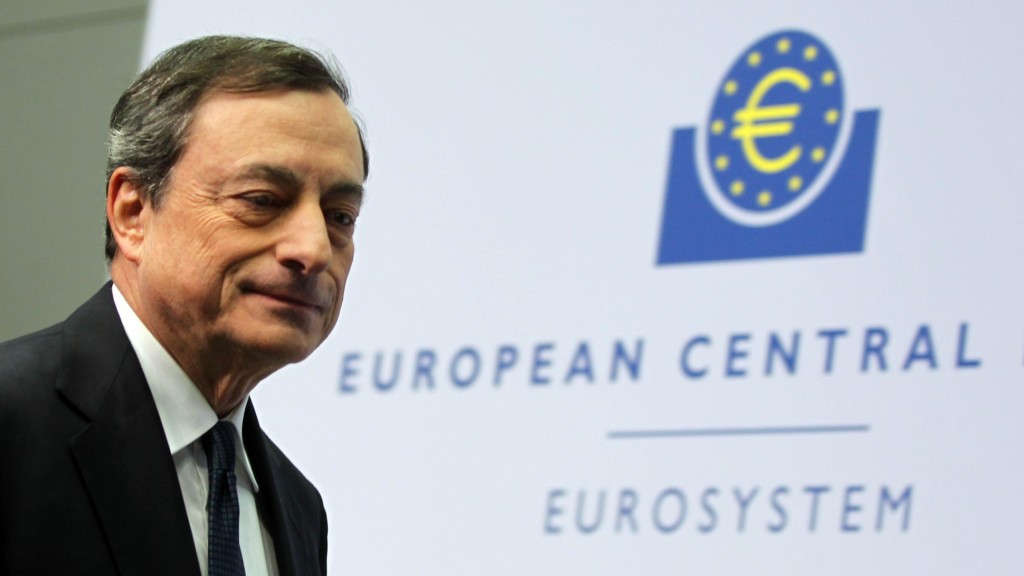 mario draghi ecb
