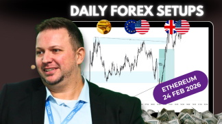 Forex Market Analysis & Day Trading Opportunity | Ethereum | 24 February 2026 Forex Market Analysis & Day Trading Opportunity | Ethereum | 24 February 2026