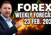 Forex Weekly Forecast: EUR/USD, GBP/USD, GBP/JPY & Gold – 23 February 2026