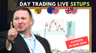 Forex Market Analysis & Day Trading Opportunity | AUDNZD | 25 March 2026 Forex Market Analysis & Day Trading Opportunity | AUDNZD | 25 March 2026