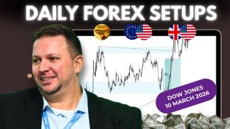 Forex Market Analysis & Day Trading Opportunity | Dow Jones | 10 March 2026 Forex Market Analysis & Day Trading Opportunity | Dow Jones | 10 March 2026