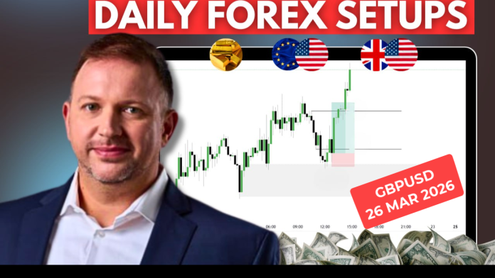 Forex Market Analysis & Day Trading Opportunity | GBPUSD | 26 March 2026 Forex Market Analysis & Day Trading Opportunity | GBPUSD | 26 March 2026