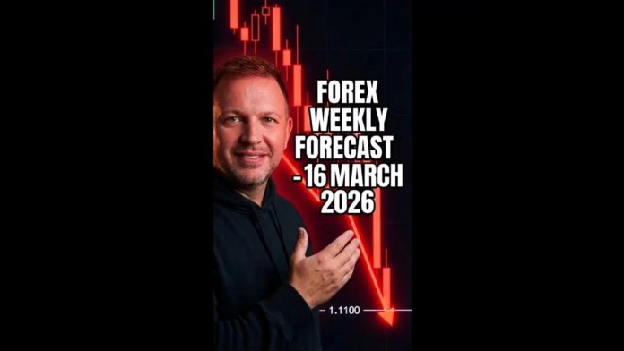 Forex Weekly Forecast – EUR/USD, GBP/USD, Gold (XAU/USD), S&P 500, EUR/JPY Trading Plan (March 16–20, 2026)