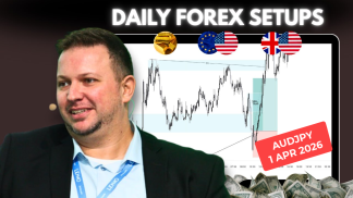 Forex Market Analysis & Day Trading Opportunity | AUDJPY | 1 April 2026 Forex Market Analysis & Day Trading Opportunity | AUDJPY | 1 April 2026