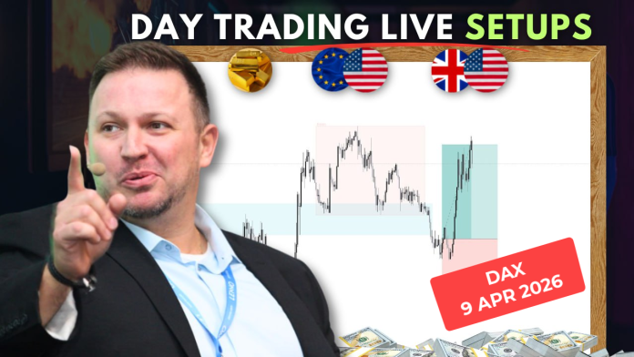 Forex Market Analysis & Day Trading Opportunity | Dax | 9 April 2026