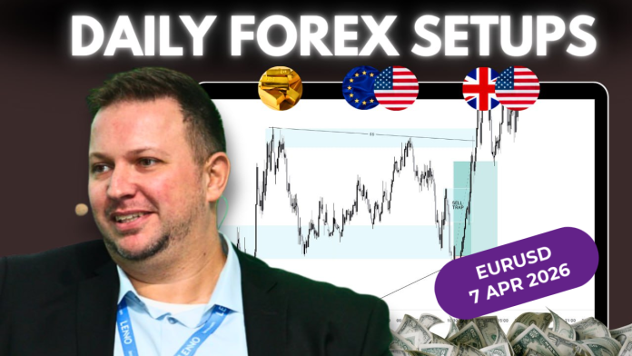 Forex Market Analysis & Day Trading Opportunity | EURUSD | 7 April 2026