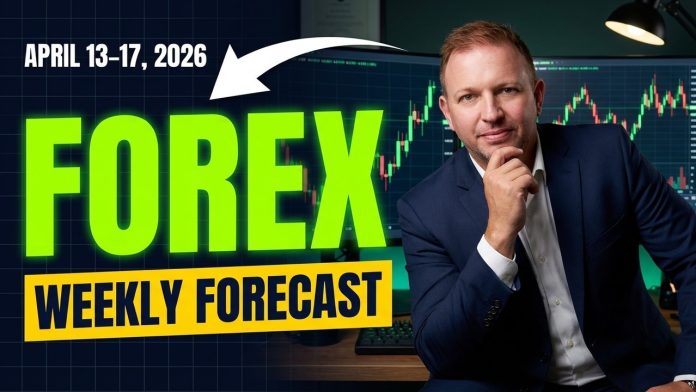 Forex Weekly Forecast: EUR/USD, GBP/USD, Gold (XAU/USD), NZD/USD – 13 April 2026