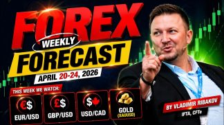 Forex Weekly Forecast – EUR/USD, GBP/USD, USD/CAD, Gold (XAU/USD) 20 April 2026 Forex Weekly Forecast – EUR/USD, GBP/USD, USD/CAD, Gold (XAU/USD) 20 April 2026