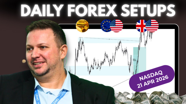 Forex Market Analysis & Day Trading Opportunity | NASDAQ | 21 April 2026