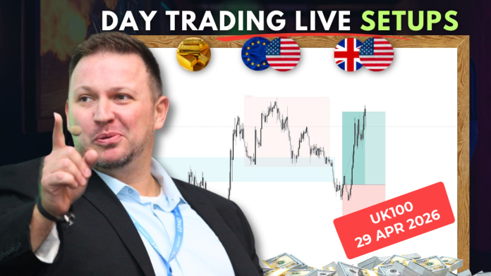 Forex Market Analysis & Day Trading Opportunity | UK100 | 29 April 2026