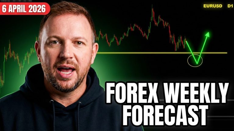 Forex Weekly Forecast: EUR/USD, GBP/USD, Gold (XAU/USD), USD/JPY – 6 April 2026