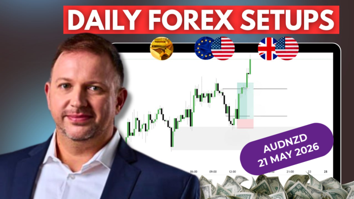 Forex Market Analysis & Day Trading Opportunity | AUDNZD | 21 May 2026