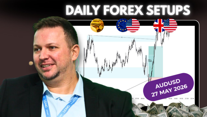 Forex Market Analysis & Day Trading Opportunity | AUDUSD | 27 May 2026