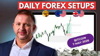 Forex Market Analysis & Day Trading Opportunity | Bitcoin | 7 May 2026 Forex Market Analysis & Day Trading Opportunity | Bitcoin | 7 May 2026