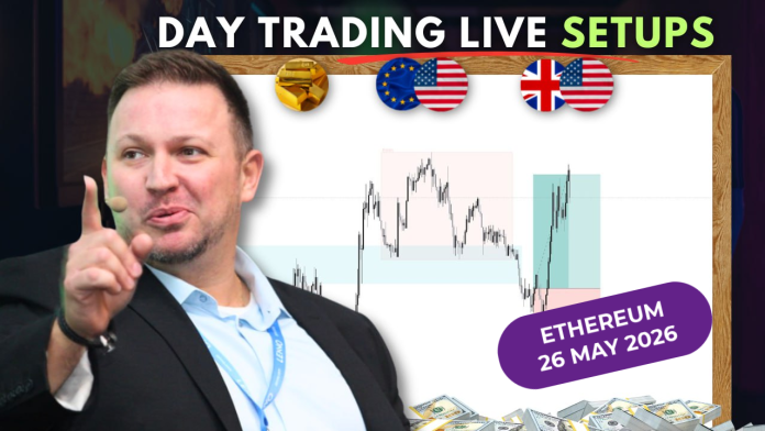 Forex Market Analysis & Day Trading Opportunity | Ethereum | 26 May 2026