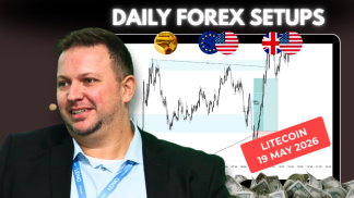 Forex Market Analysis & Day Trading Opportunity | Litecoin | 19 May 2026 Forex Market Analysis & Day Trading Opportunity | Litecoin | 19 May 2026