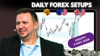 Forex Market Analysis & Day Trading Opportunity | USDJPY | 5 May 2026 Forex Market Analysis & Day Trading Opportunity | USDJPY | 5 May 2026