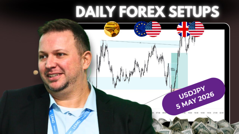Forex Market Analysis & Day Trading Opportunity | USDJPY | 5 May 2026