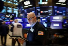 Wall St Extends Rally As Nvidia Gains; US-China Talks, Data In Focus