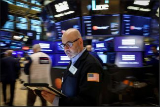 Wall St Extends Rally As Nvidia Gains; US-China Talks, Data In Focus