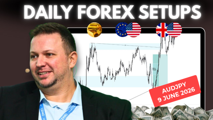 Forex Market Analysis & Day Trading Opportunity | AUDJPY | 9 June 2026 Forex Market Analysis & Day Trading Opportunity | AUDJPY | 9 June 2026