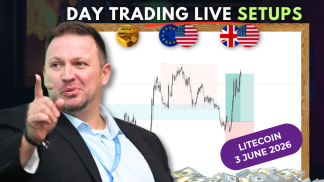Forex Market Analysis & Day Trading Opportunity | Litecoin | 3 June 2026 Forex Market Analysis & Day Trading Opportunity | Litecoin | 3 June 2026