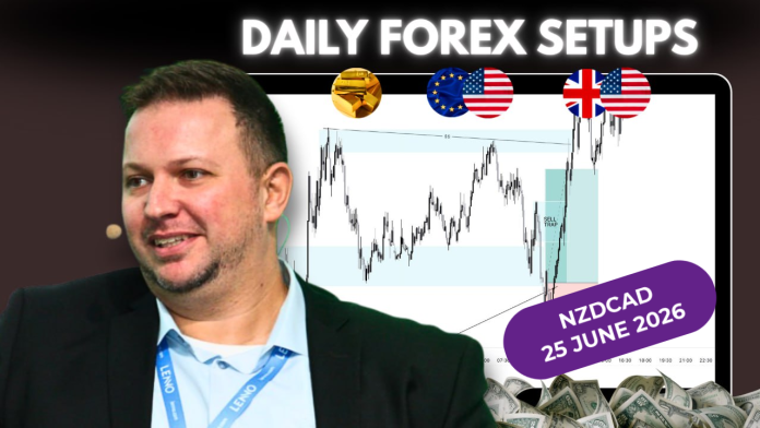 Forex Market Analysis & Day Trading Opportunity | NZDCAD | 25 June 2026