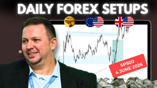 Forex Market Analysis & Day Trading Opportunity | SP500 | 4 June 2026 Forex Market Analysis & Day Trading Opportunity | SP500 | 4 June 2026