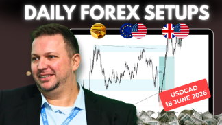 Forex Market Analysis & Day Trading Opportunity | USDCAD | 18 June 2026
